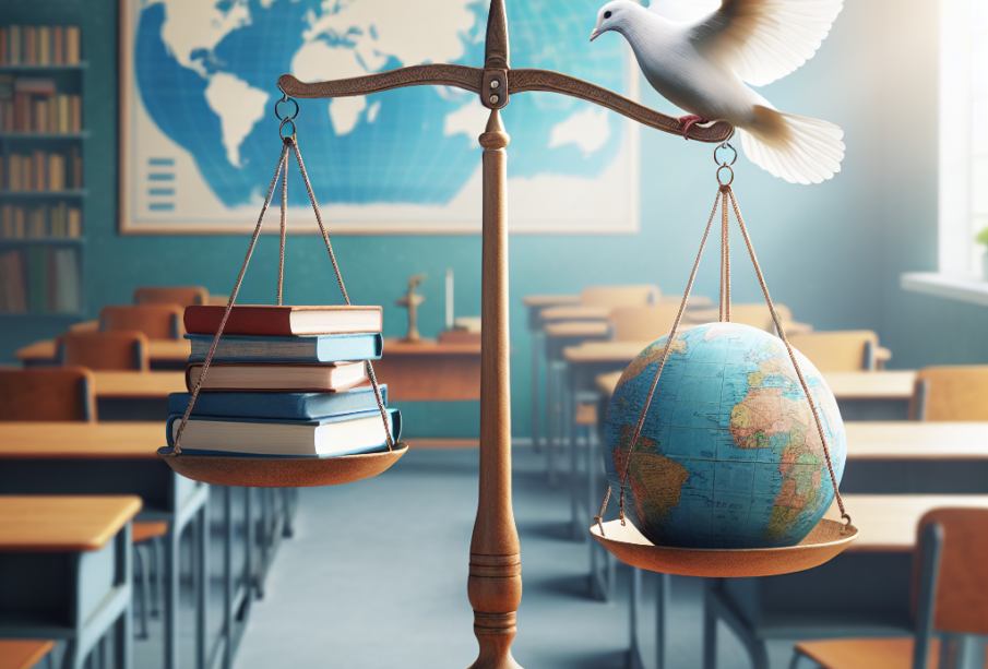 The Role of Education in Promoting Liberal Values