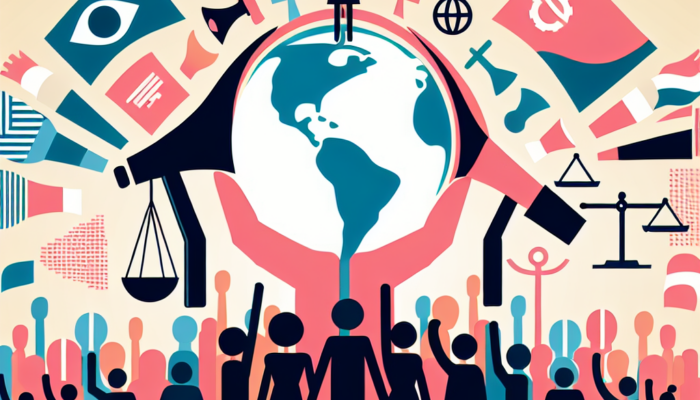 Human Rights Advocacy: A Liberal Perspective on Global Challenges