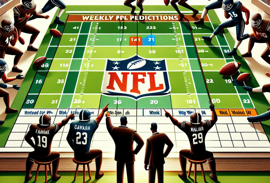 Week-by-Week NFL Predictions: Who Comes Out on Top?
