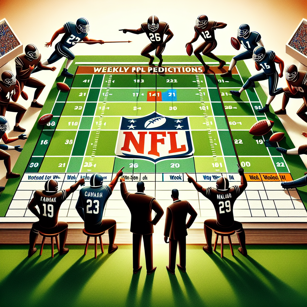 Week-by-Week NFL Predictions: Who Comes Out on Top?