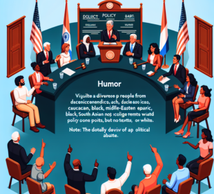 Examining the Use of Humor in Political Debates