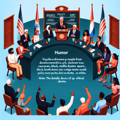 Examining the Use of Humor in Political Debates